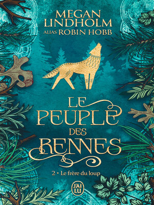 cover image of Le frère du loup